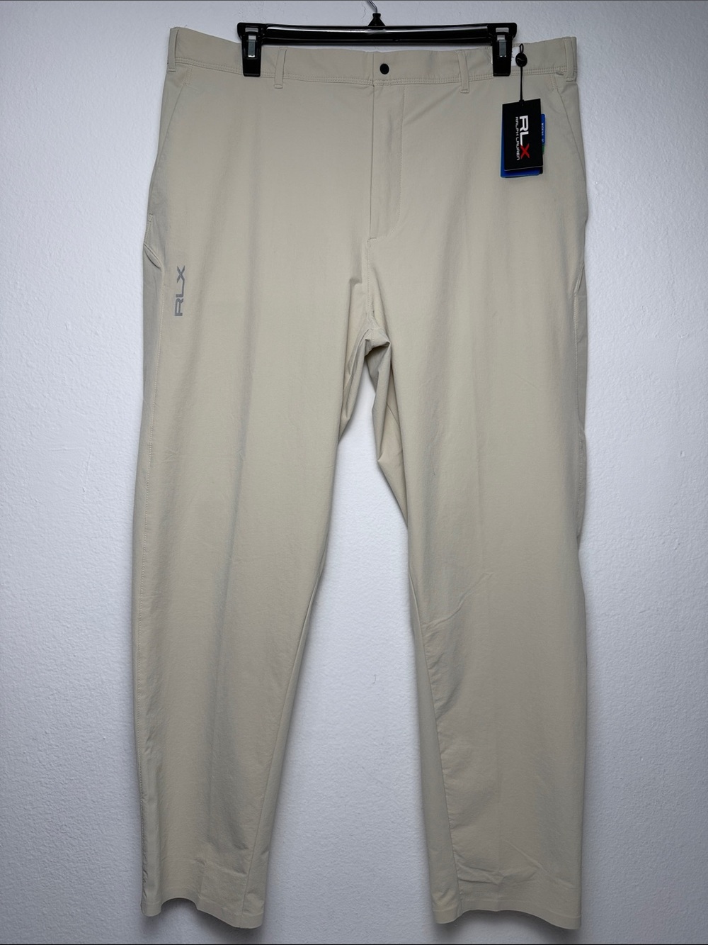 Ralph Lauren RLX Golf Tailored Fit Performance Stretch‎ Pants Men's Sand